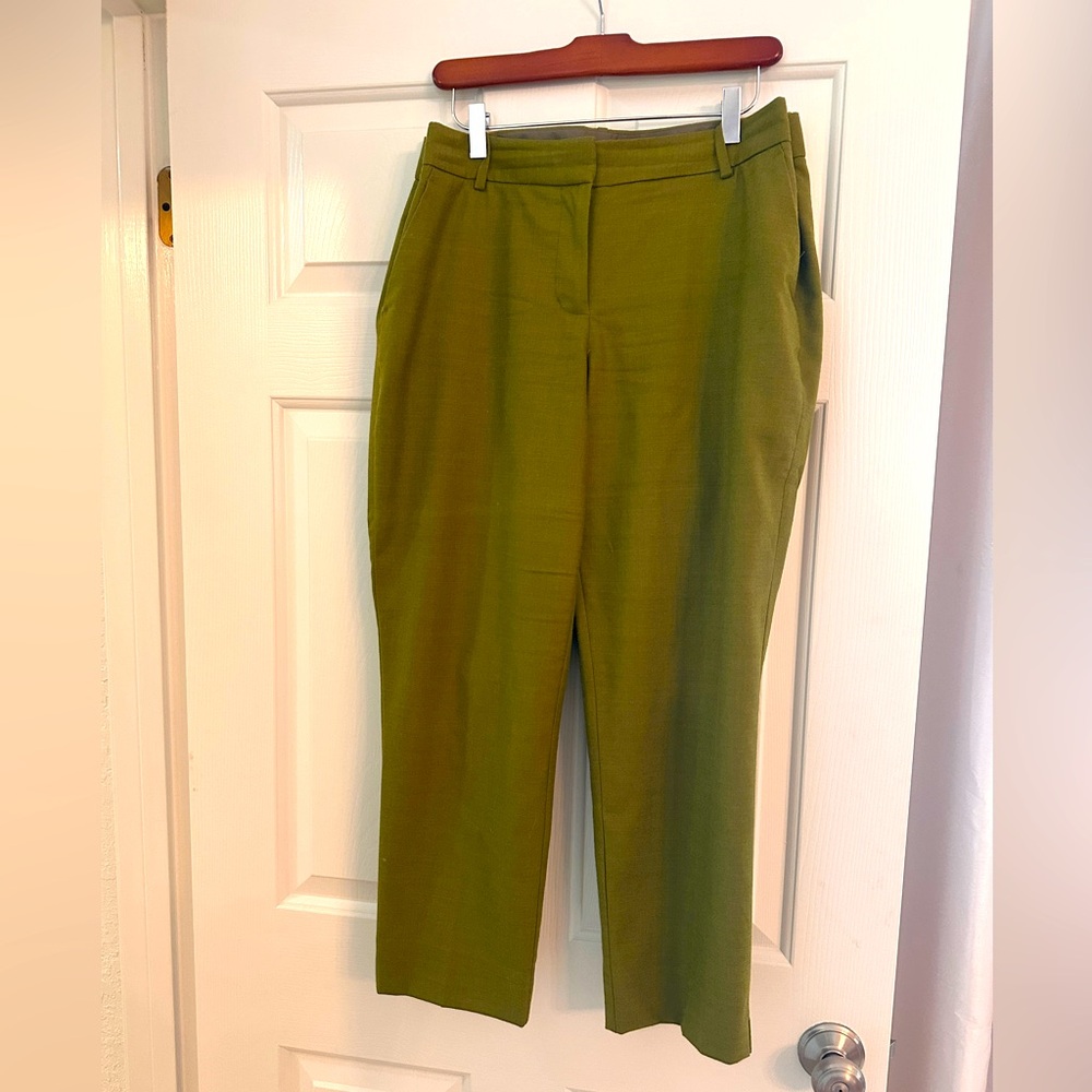 JCREW straight-leg cropped pant